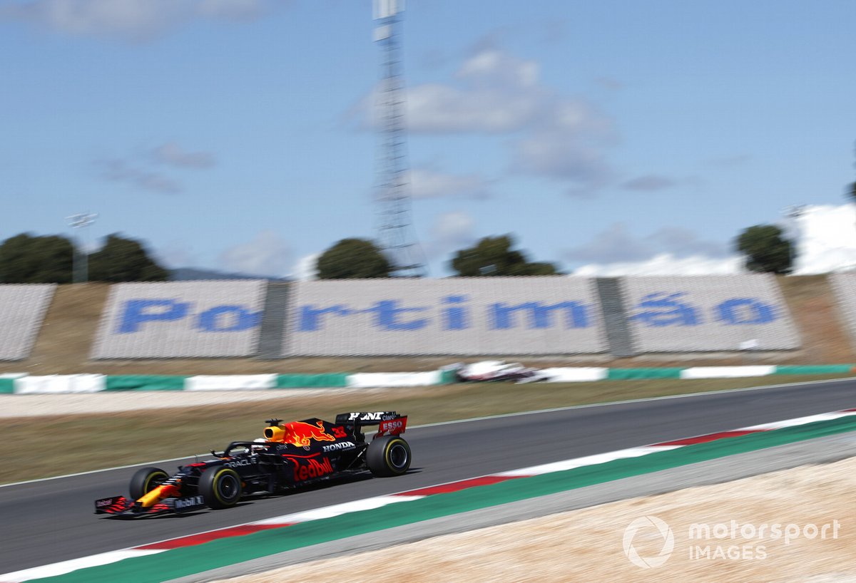 Max Verstappen, Red Bull Racing RB16B