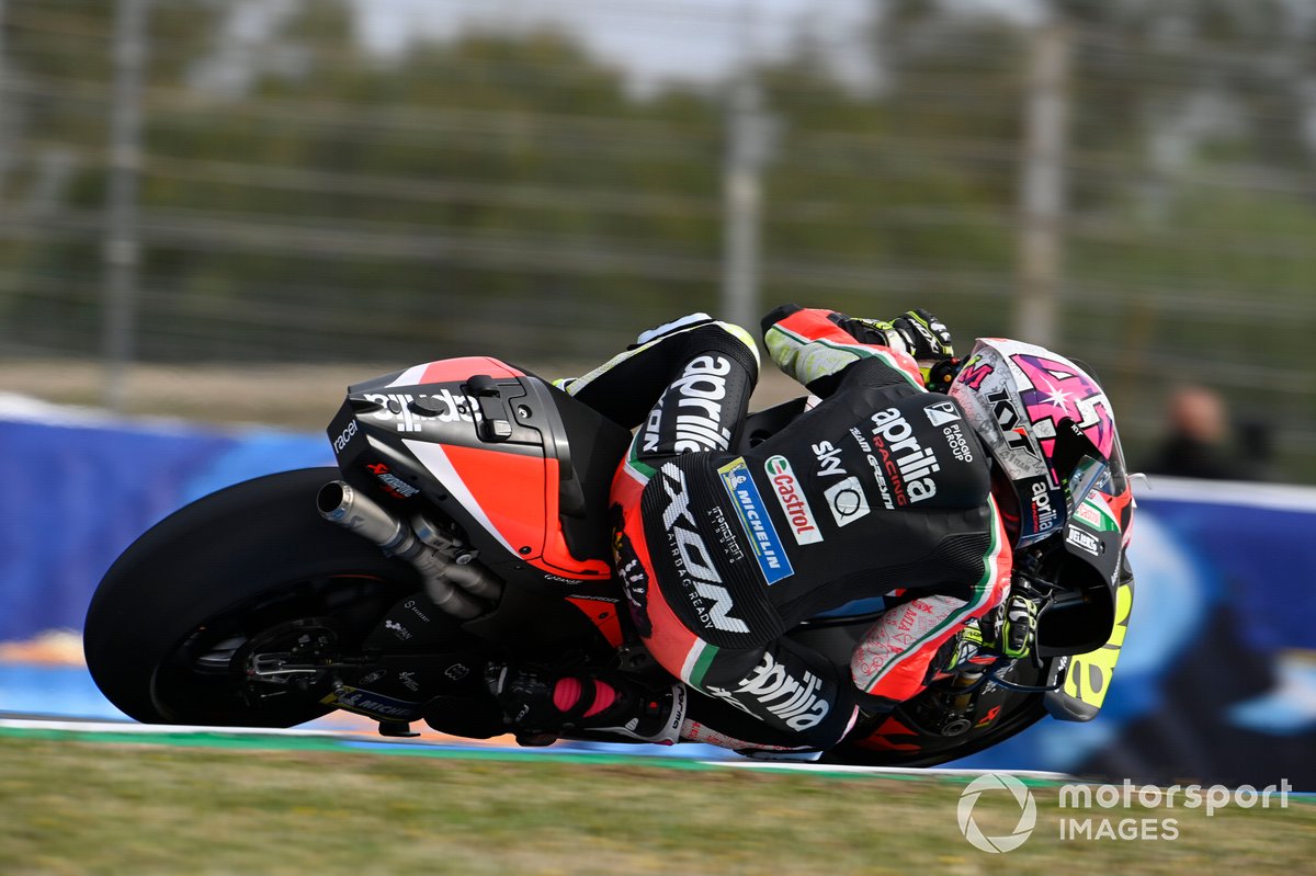 Aleix Espargaró, Aprilia Racing Team Gresini