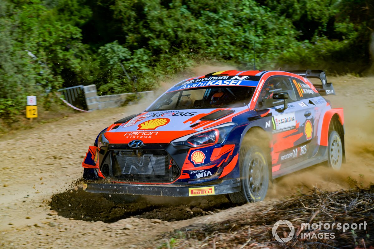 Thierry Neuville, Martijn Wydaeghe, Hyundai Motorsport Hyundai i20 Coupe WRC
