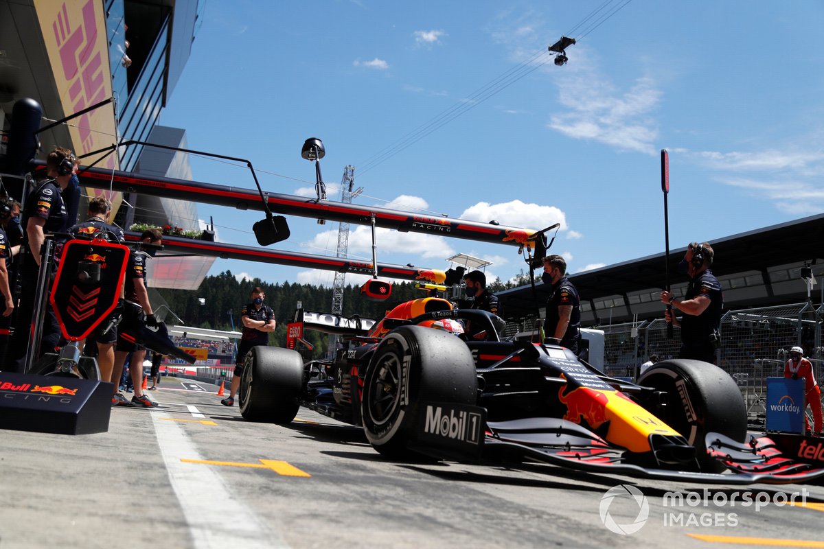 Sergio Pérez, Red Bull Racing RB16B