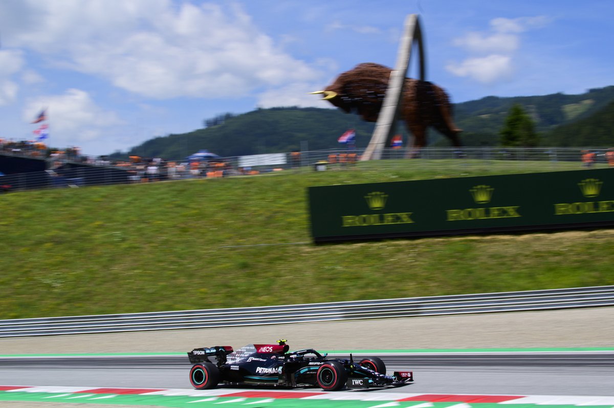 Valtteri Bottas, Mercedes W12