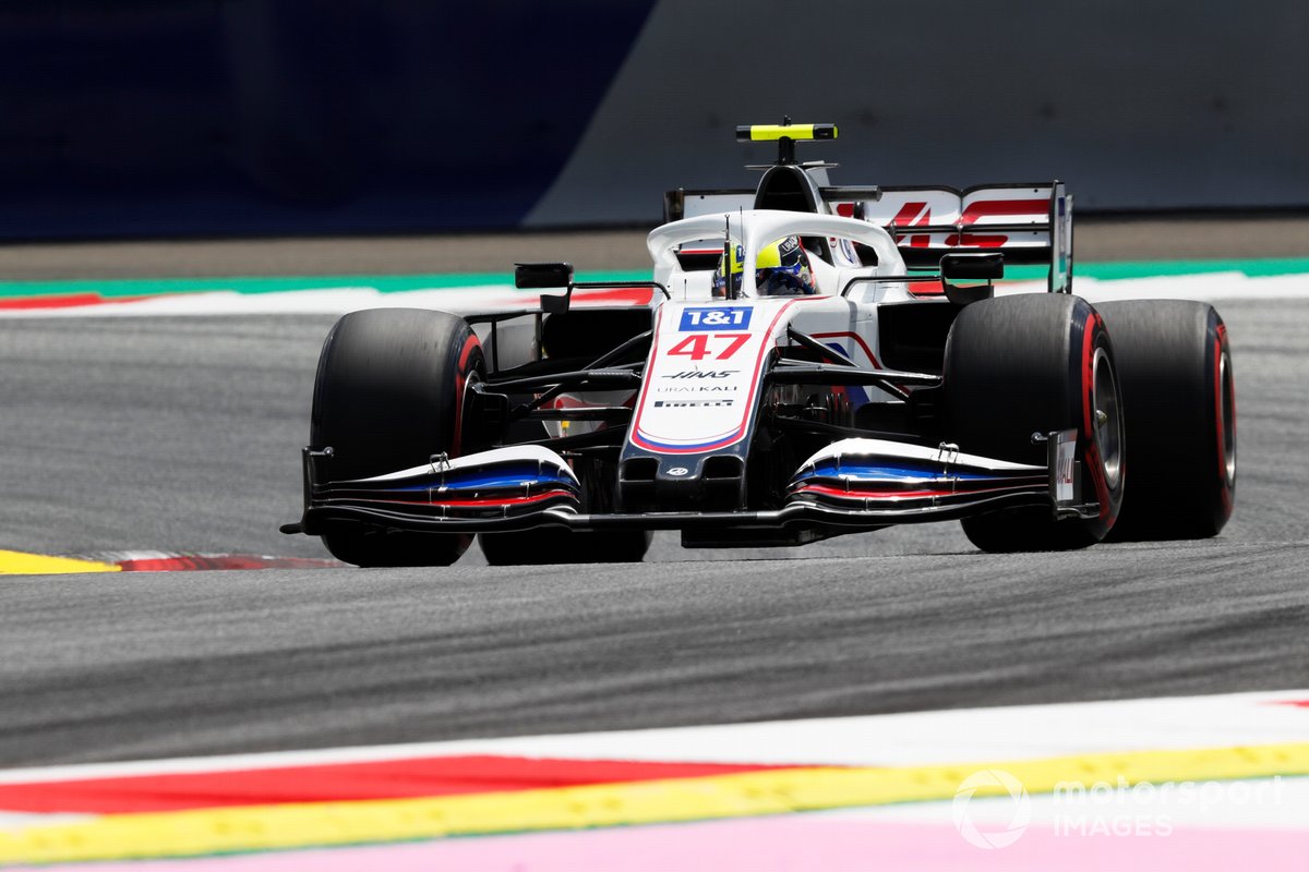 Mick Schumacher, Haas VF-21