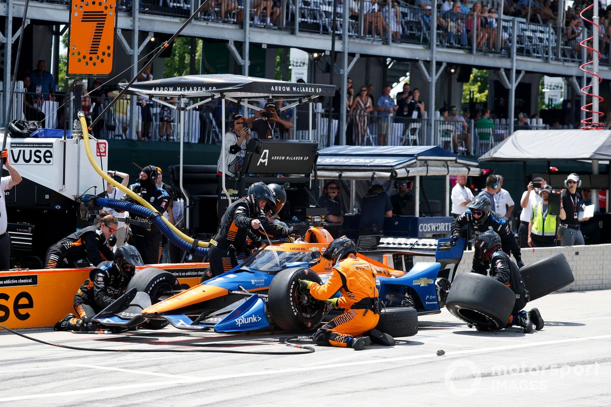 Oliver Askew, Arrow McLaren SP Chevrolet