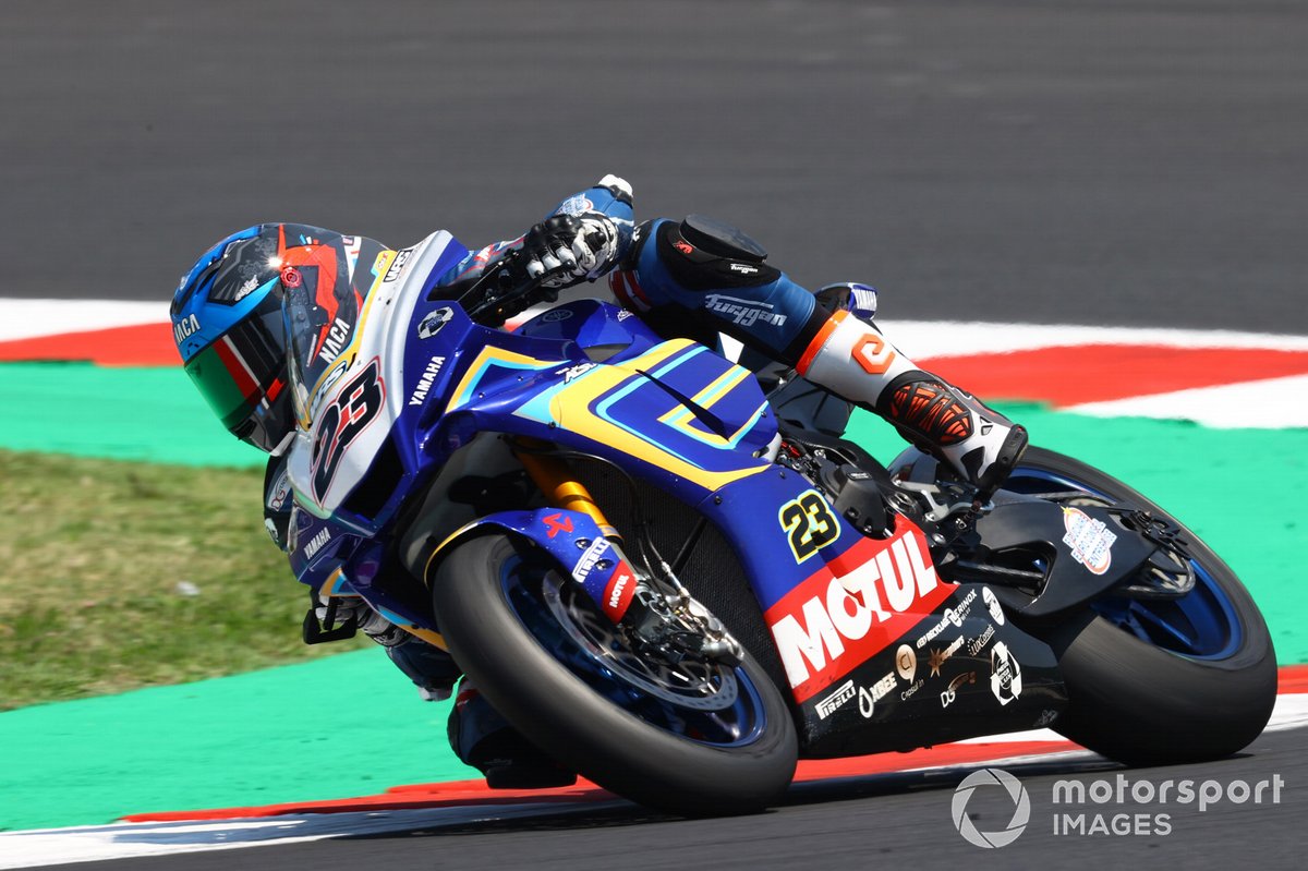 Christophe Ponsson, Gil Motor Sport - Yamaha