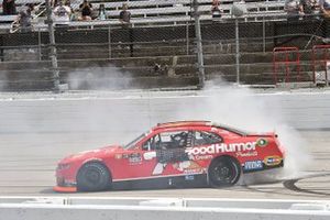 Race winner Justin Allgaier, JR Motorsports, Chevrolet Camaro