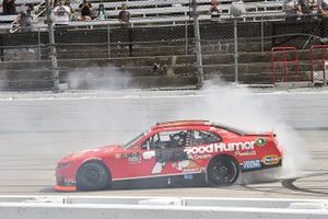 Le vainqueur Justin Allgaier, JR Motorsports, Chevrolet Camaro