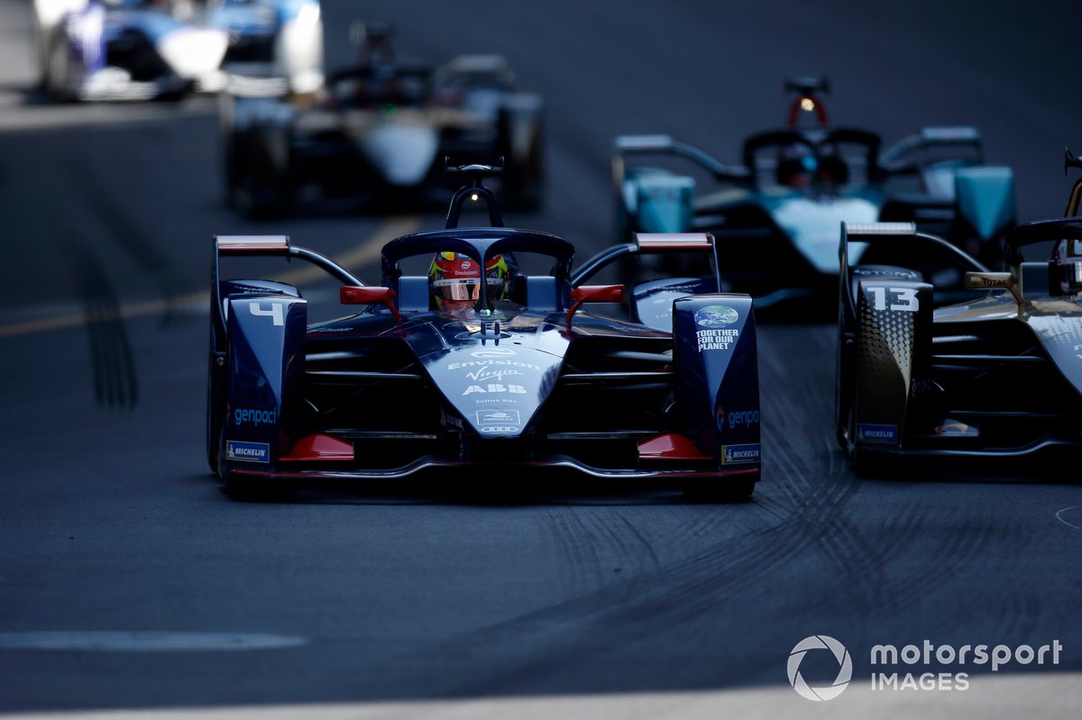 Robin Frijns, Envision Virgin Racing, Audi e-tron FE07