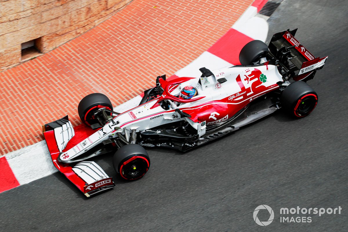 Kimi Raikkonen, Alfa Romeo Racing C41