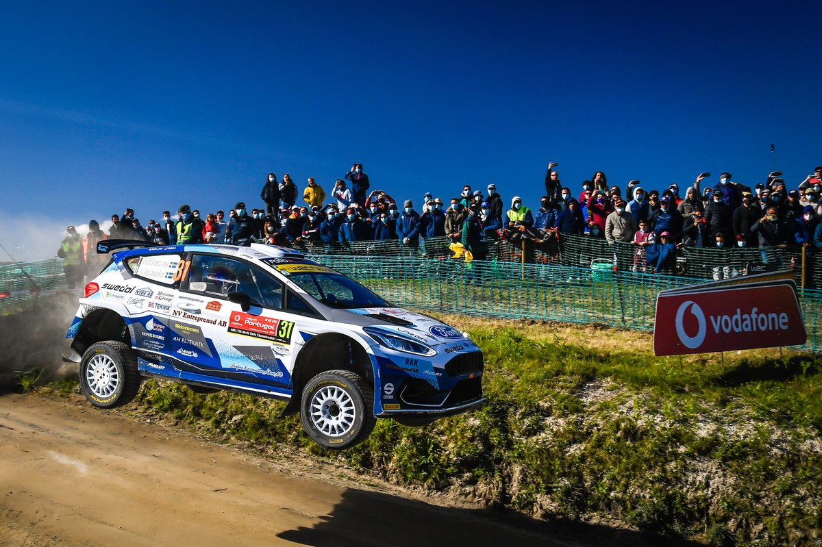 Tom Kristensson, David Arhusiander, M-Sport Ford WRT Ford Fiesta Rally2