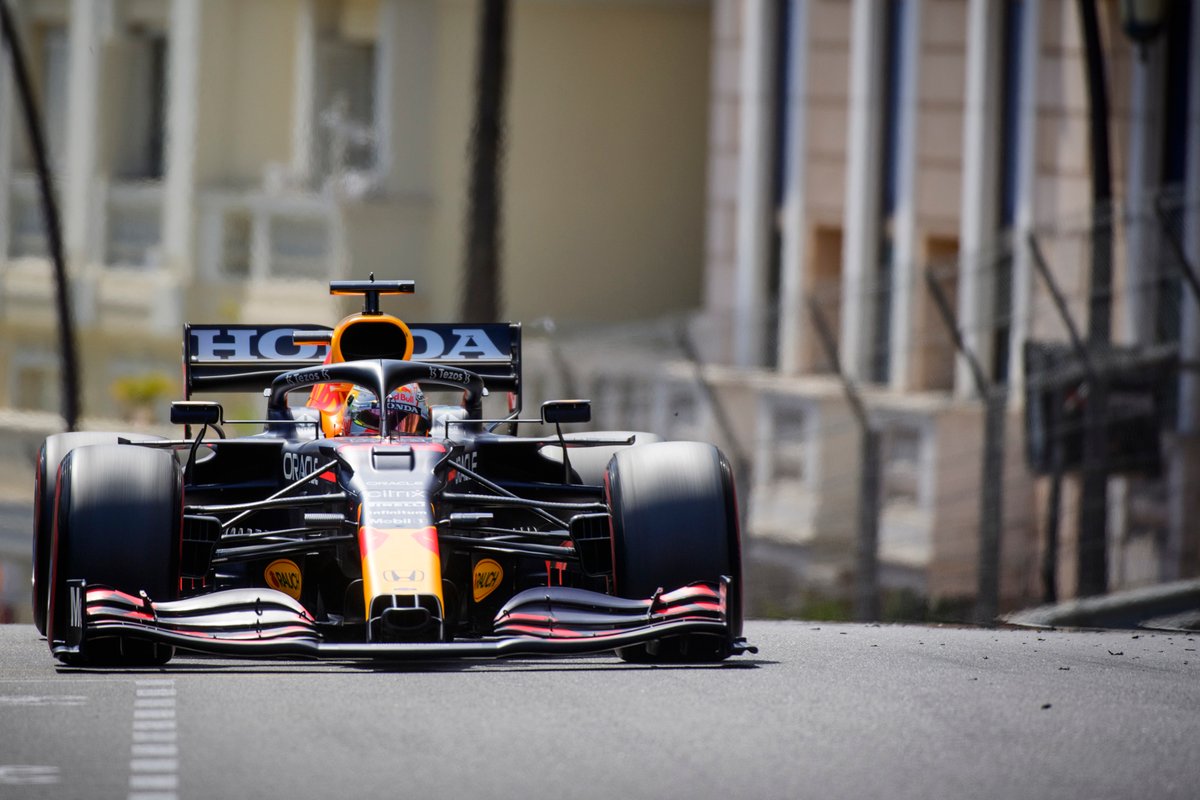 Max Verstappen, Red Bull Racing RB16B