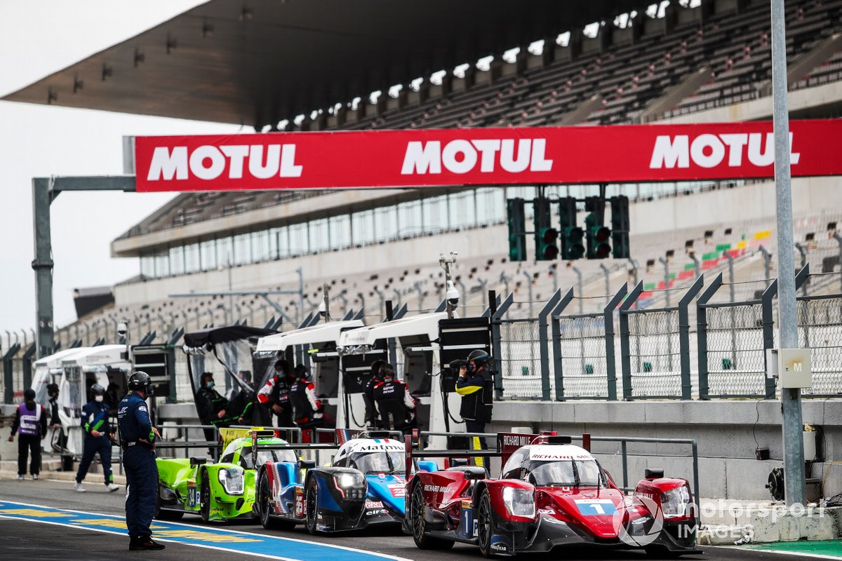#1 Richard Mille Racing Team Oreca 07 - Gibson: Tatiana Calderon, Sophia Floersch, Beitske Visser
