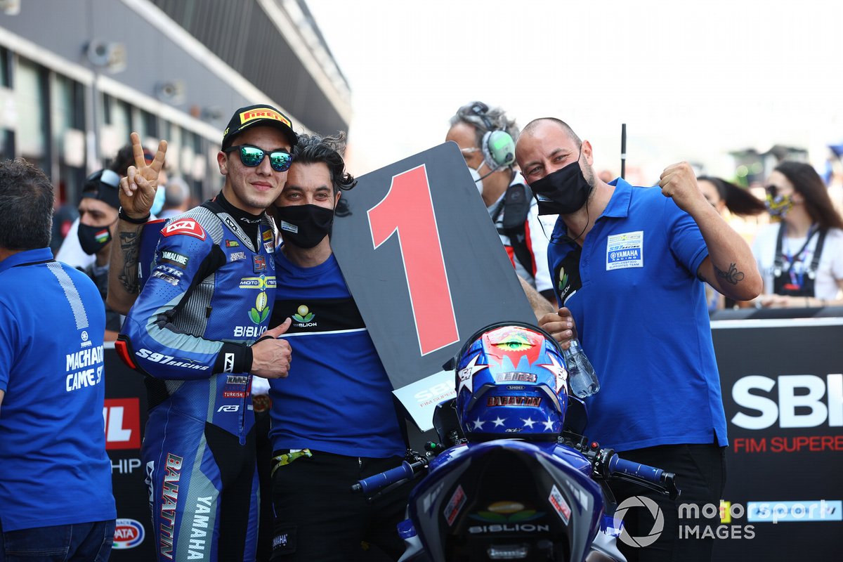 Il Pole sitter Bahattin Sofuoglu