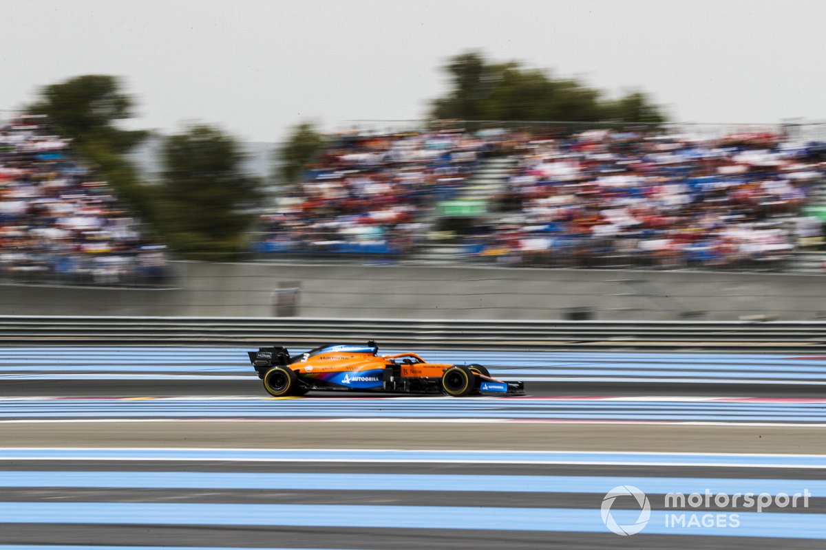 Daniel Ricciardo, McLaren MCL35M