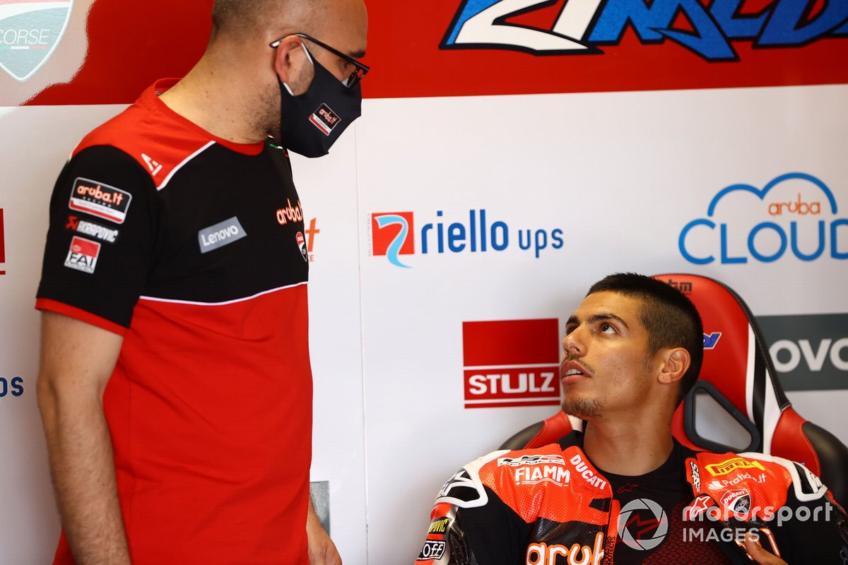 Michael Ruben Rinaldi, Aruba.It Racing - Ducati