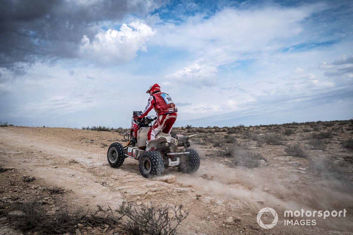 Rafał Sonik, Yamaha Raptor 700