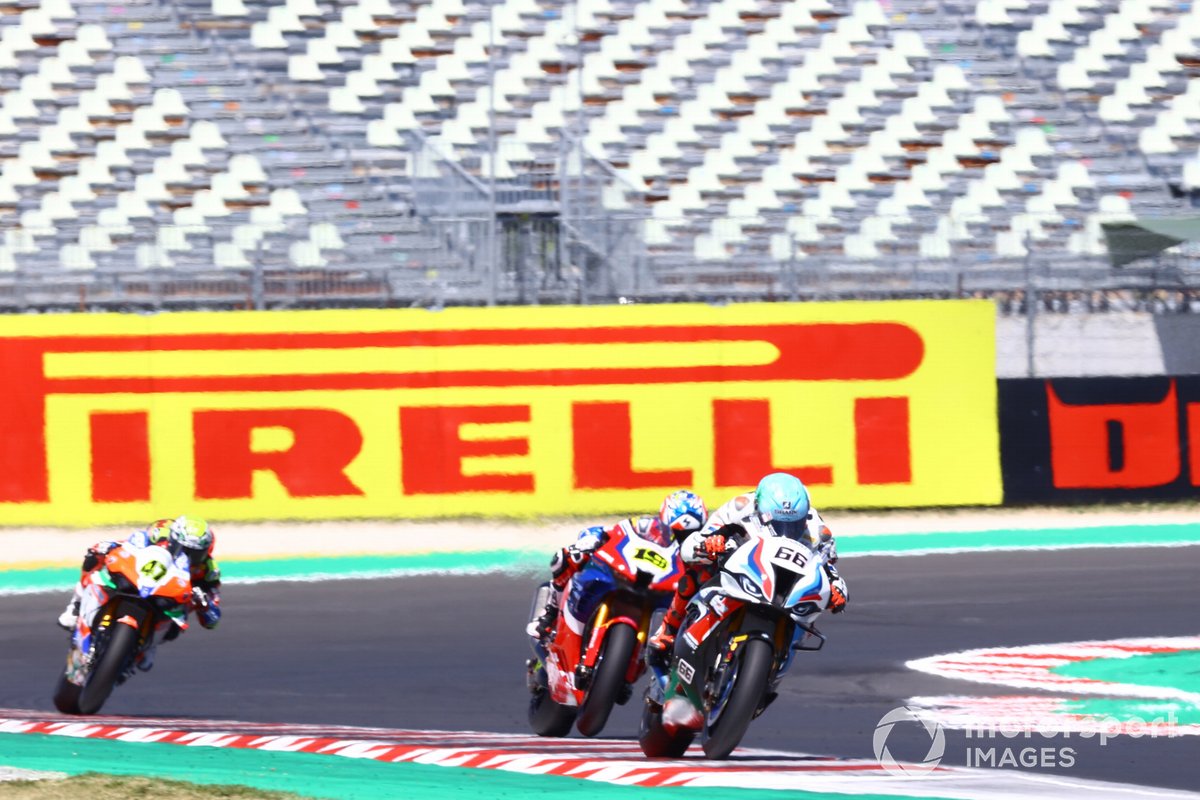 Tom Sykes, BMW Motorrad WorldSBK Team, Alvaro Bautista, Team HRC