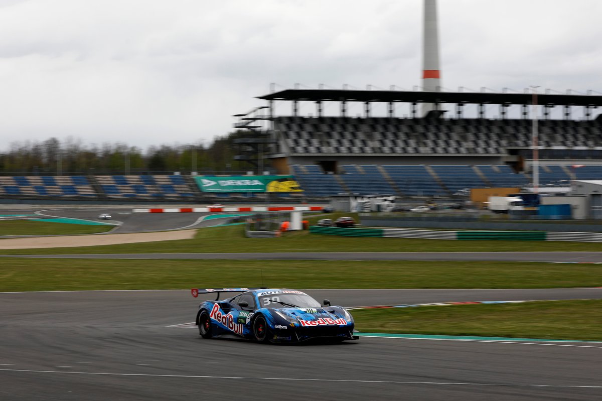 Nick Cassidy, AF Corse Ferrari 488 GT3 Evo