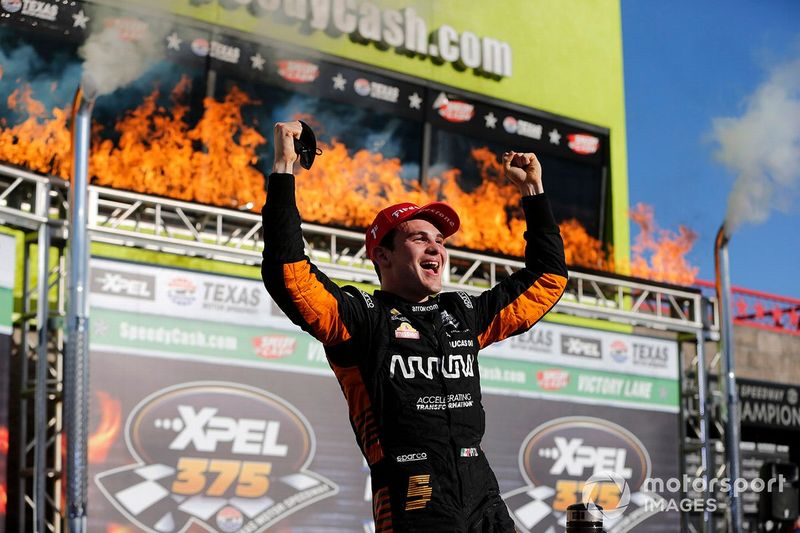 Ganador Patricio O'Ward, Arrow McLaren SP Chevrolet