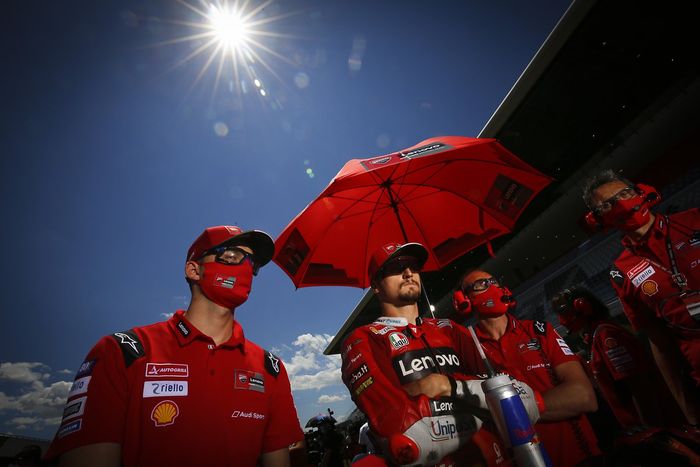 Jack Miller, Ducati Team