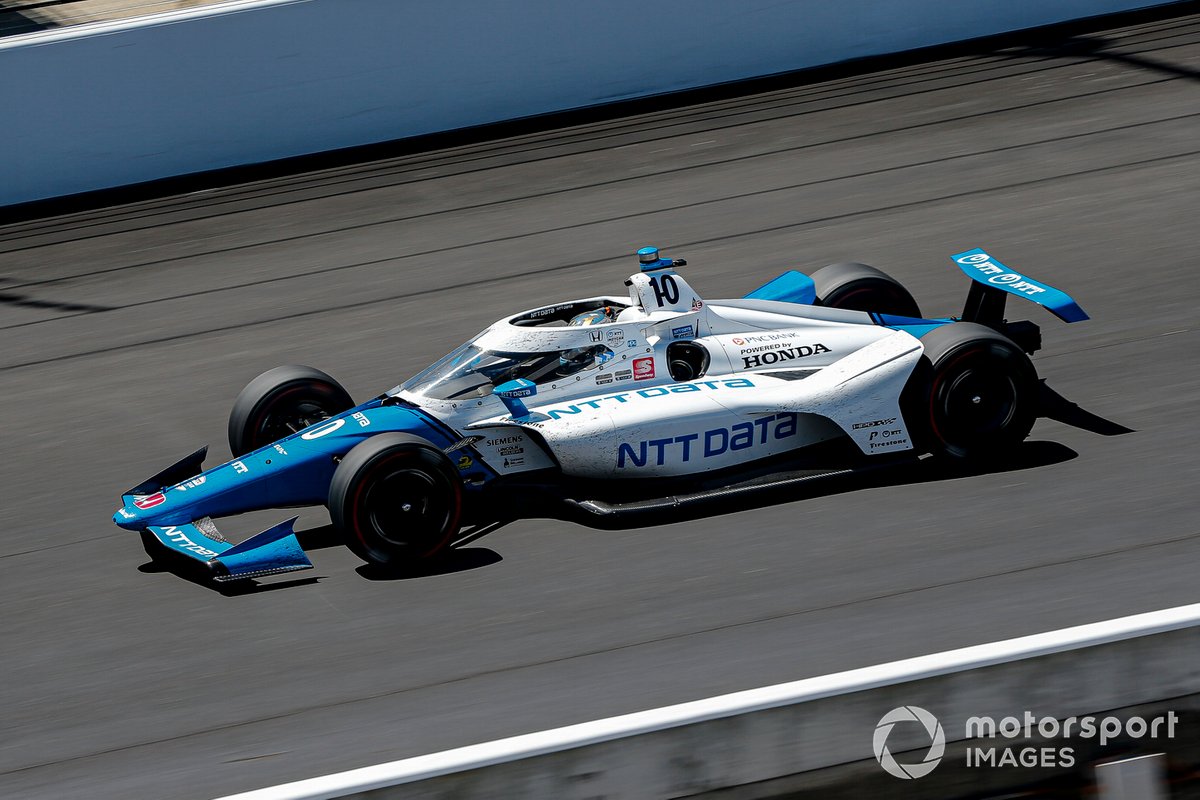 Alex Palou, Chip Ganassi Racing Honda