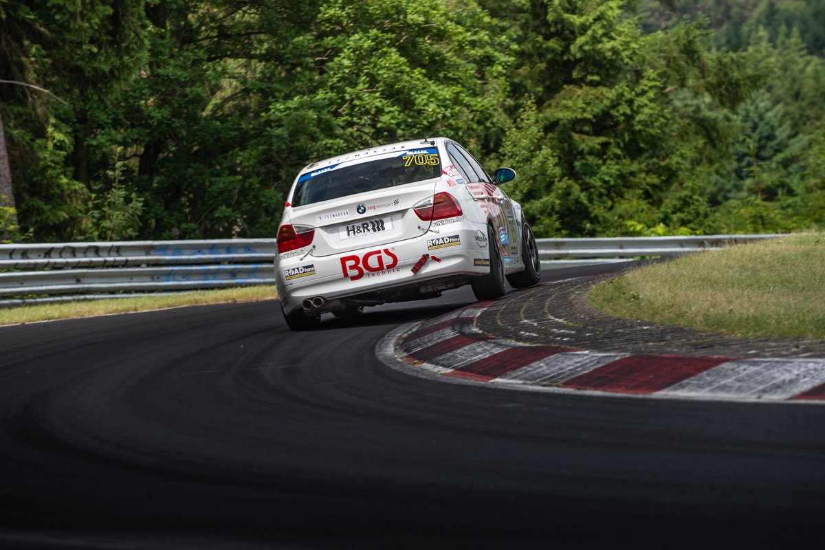 #705 Emir Aşarı, Moran Gott, BMW 325i, Sorg Rennsport