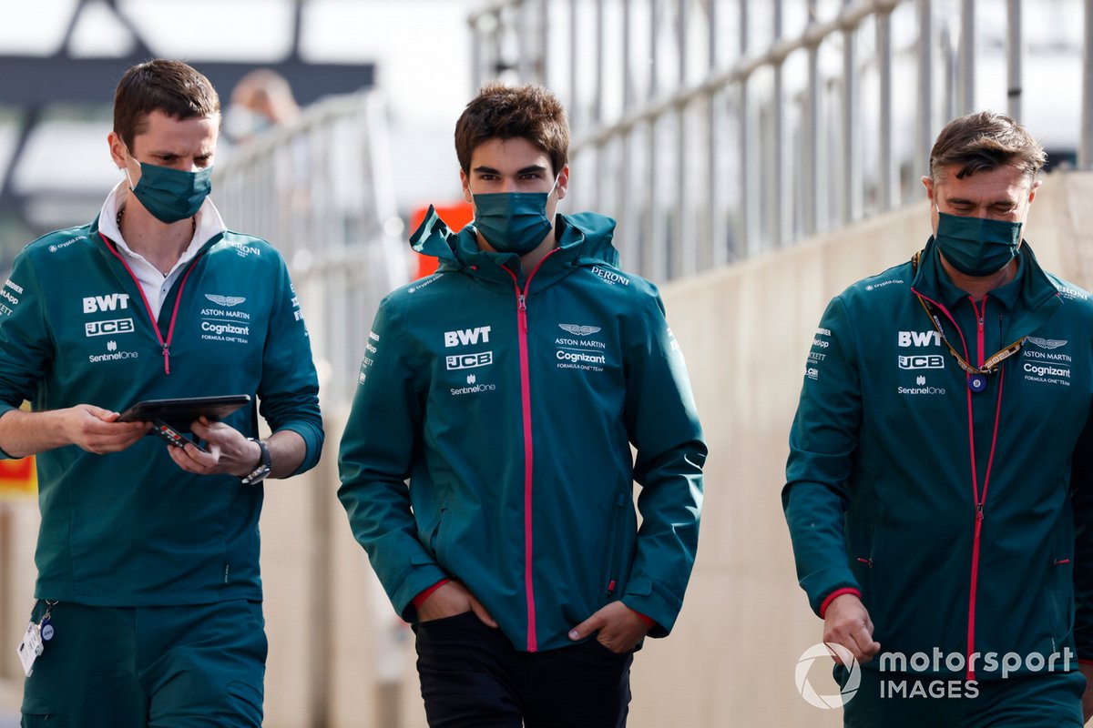 Lance Stroll, Aston Martin