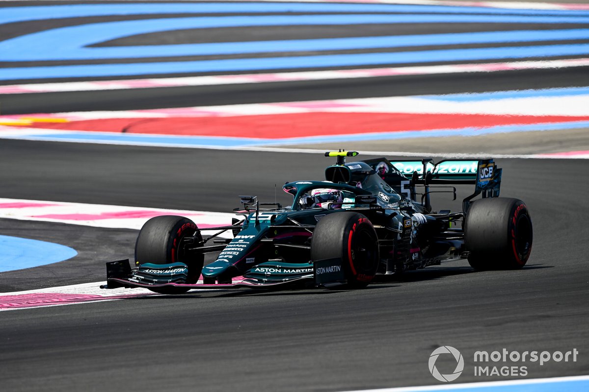 Sebastian Vettel, Aston Martin AMR21