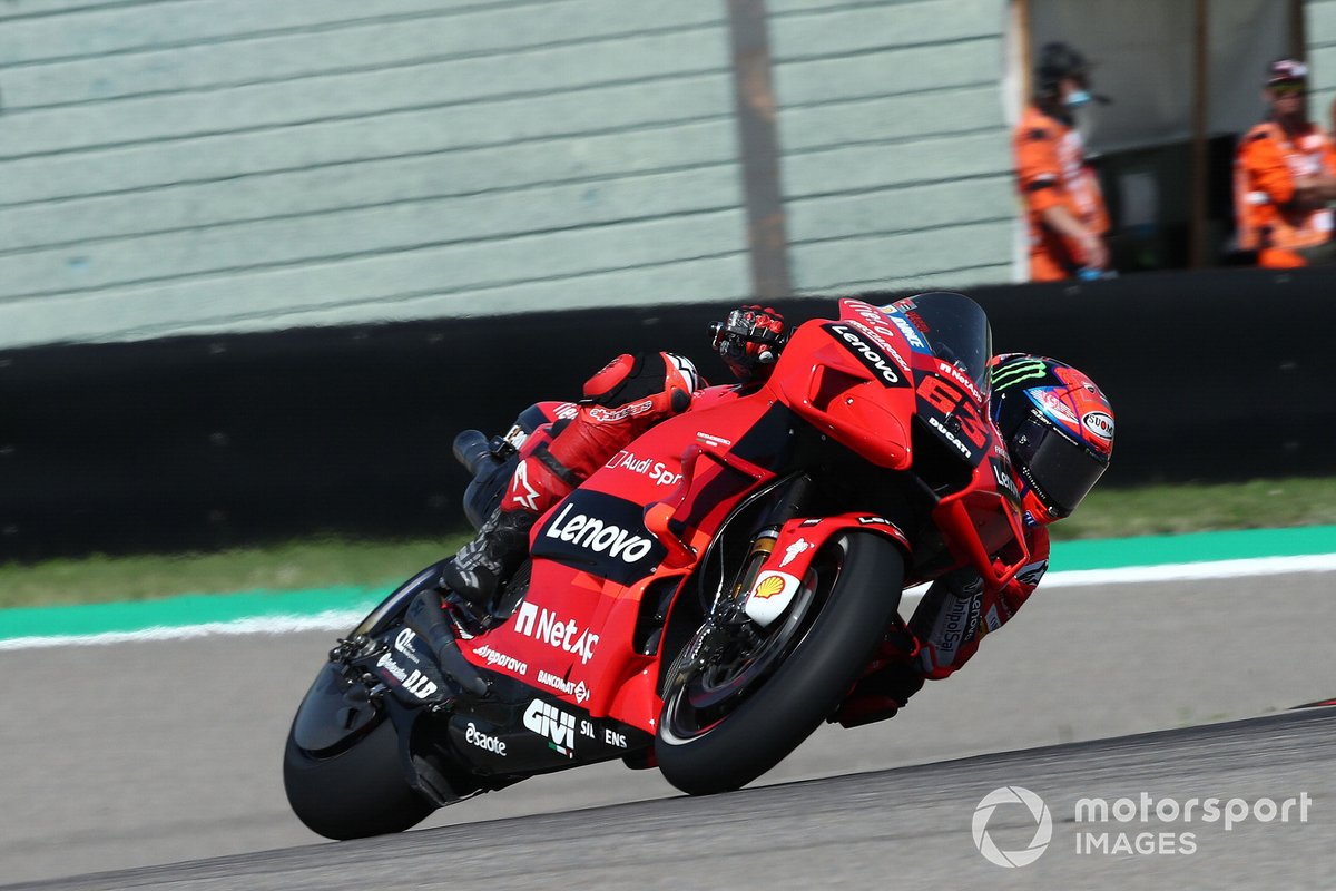 Francesco Bagnaia, Ducati Team