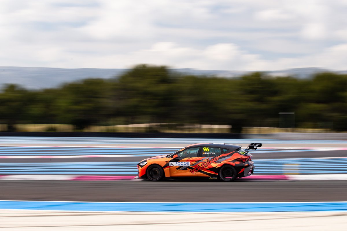Mikel Azcona, Volcano Motorsport, Cupra Leon Competición TCR
