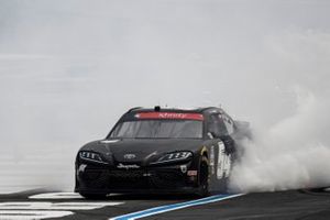 Race winner Ty Gibbs, Joe Gibbs Racing, Toyota Supra