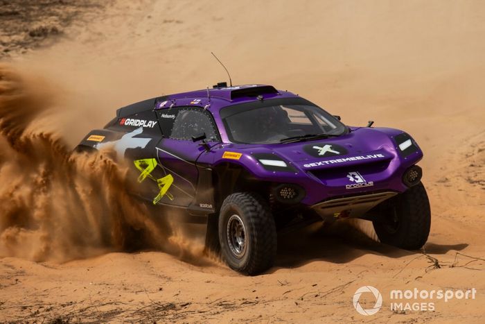 Cristina Gutierrez, Sebastien Loeb, X44