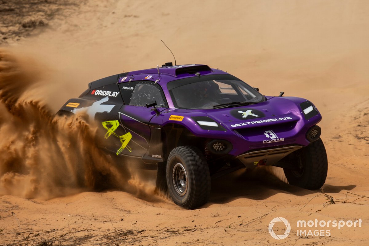 Cristina Gutierrez, Sebastien Loeb, X44