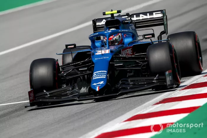 Esteban Ocon, Alpine A521