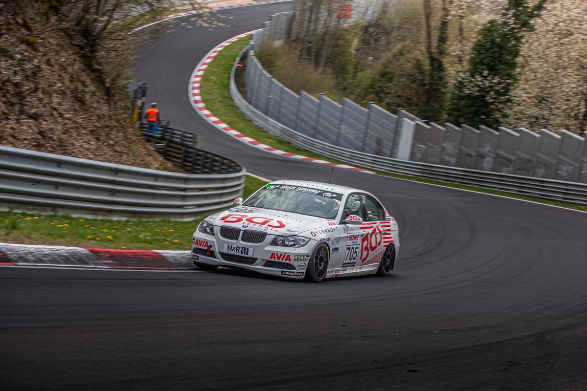 #705 Emir Aşarı, Moran Gott, BMW 325i, Sorg Rennsport