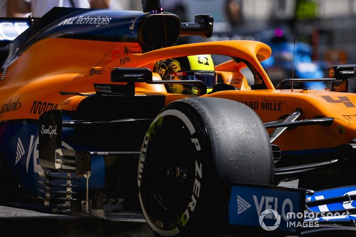 Lando Norris, McLaren MCL35M