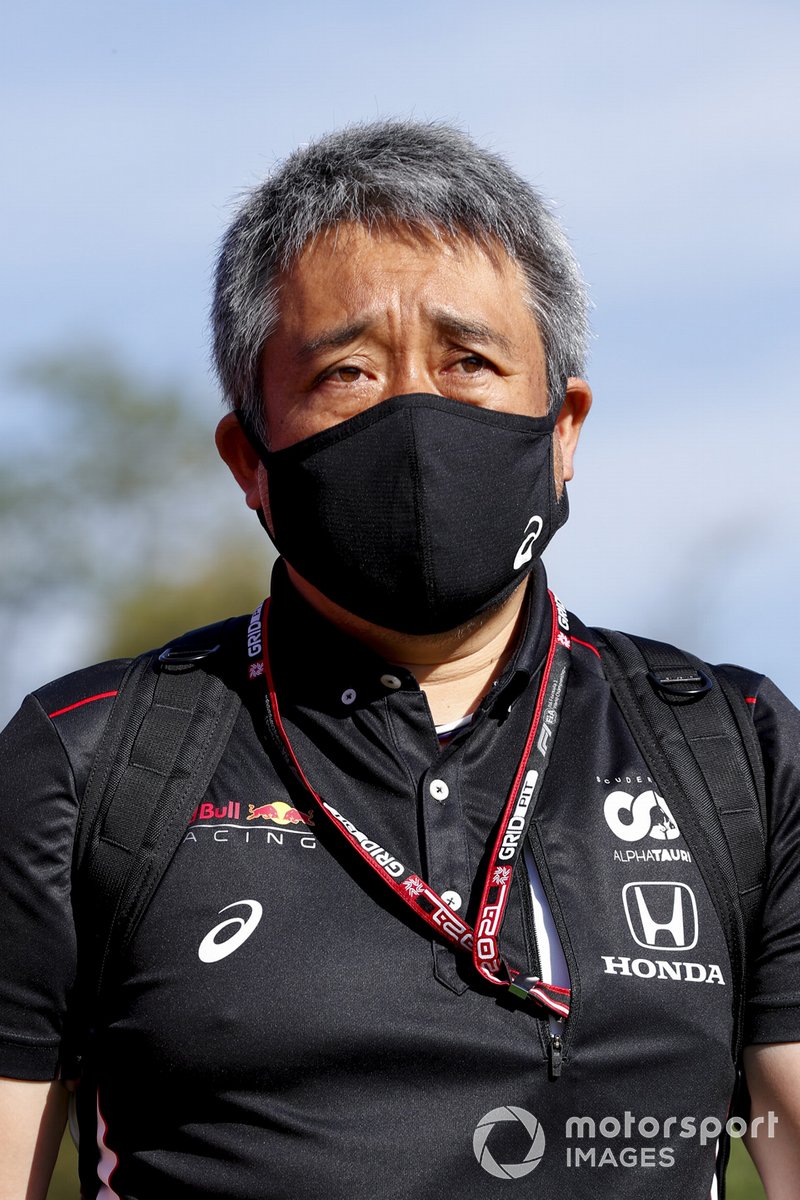 Masashi Yamamoto, General Manager, Honda Motorsport