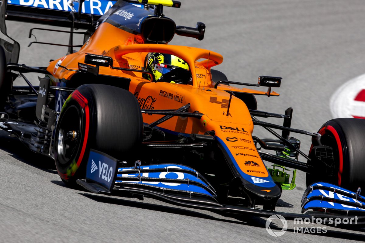 Lando Norris, McLaren MCL35M