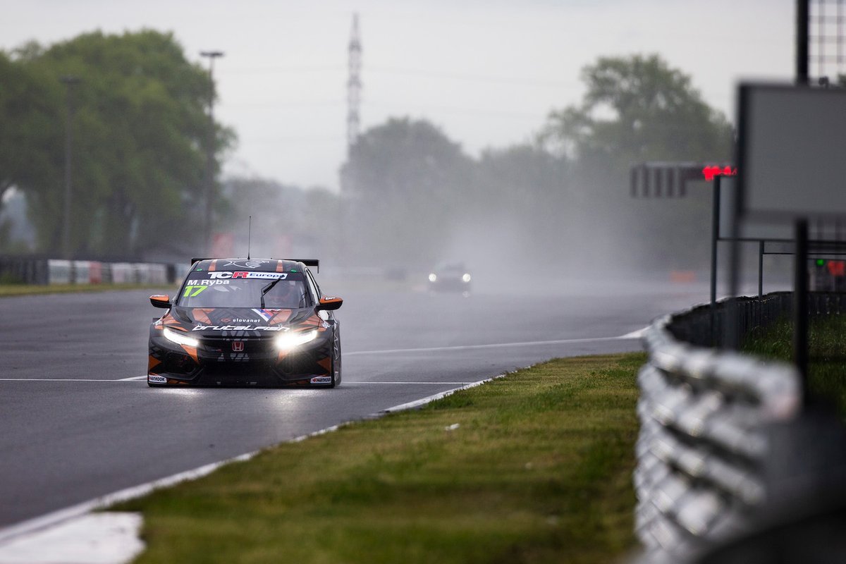 Martin Ryba, Brutal Fish Racing Team, Honda Civic Type R TCR