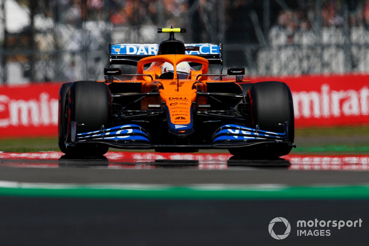 Lando Norris, McLaren MCL35M