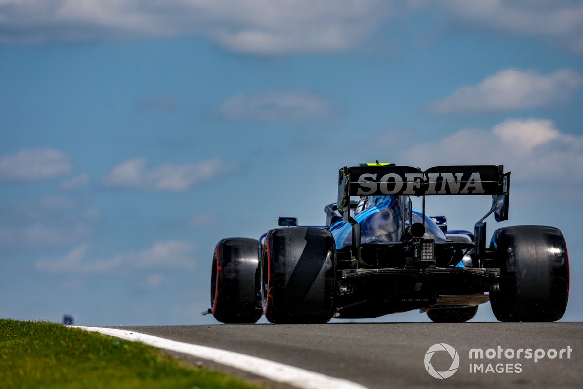 Nicholas Latifi, Williams FW43B