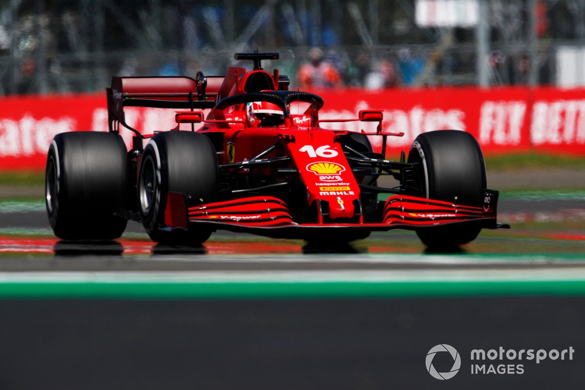 Charles Leclerc, Ferrari SF21