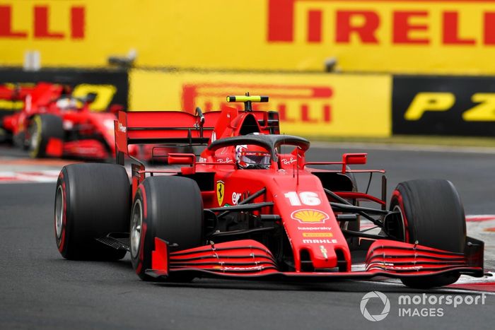 Charles Leclerc, Ferrari SF1000