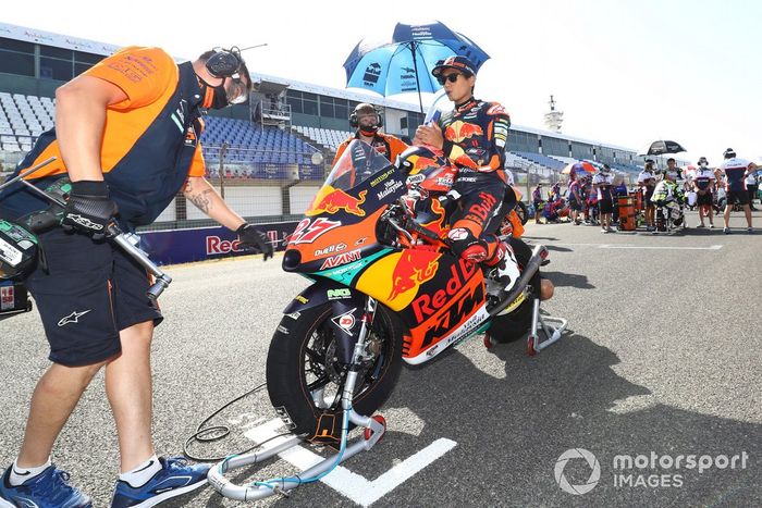 Kaito Toba, Red Bull KTM Ajo  