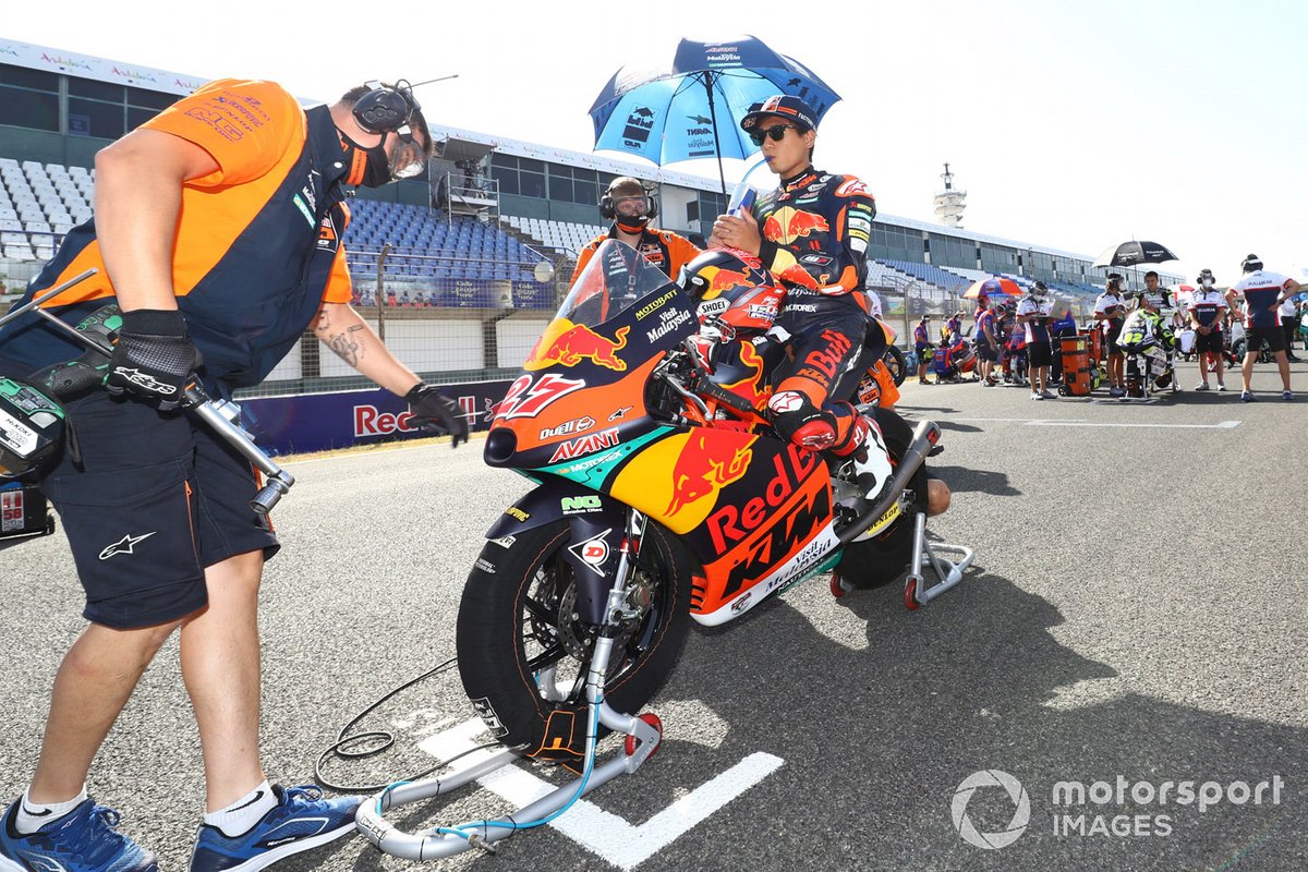 Kaito Toba, Red Bull KTM Ajo