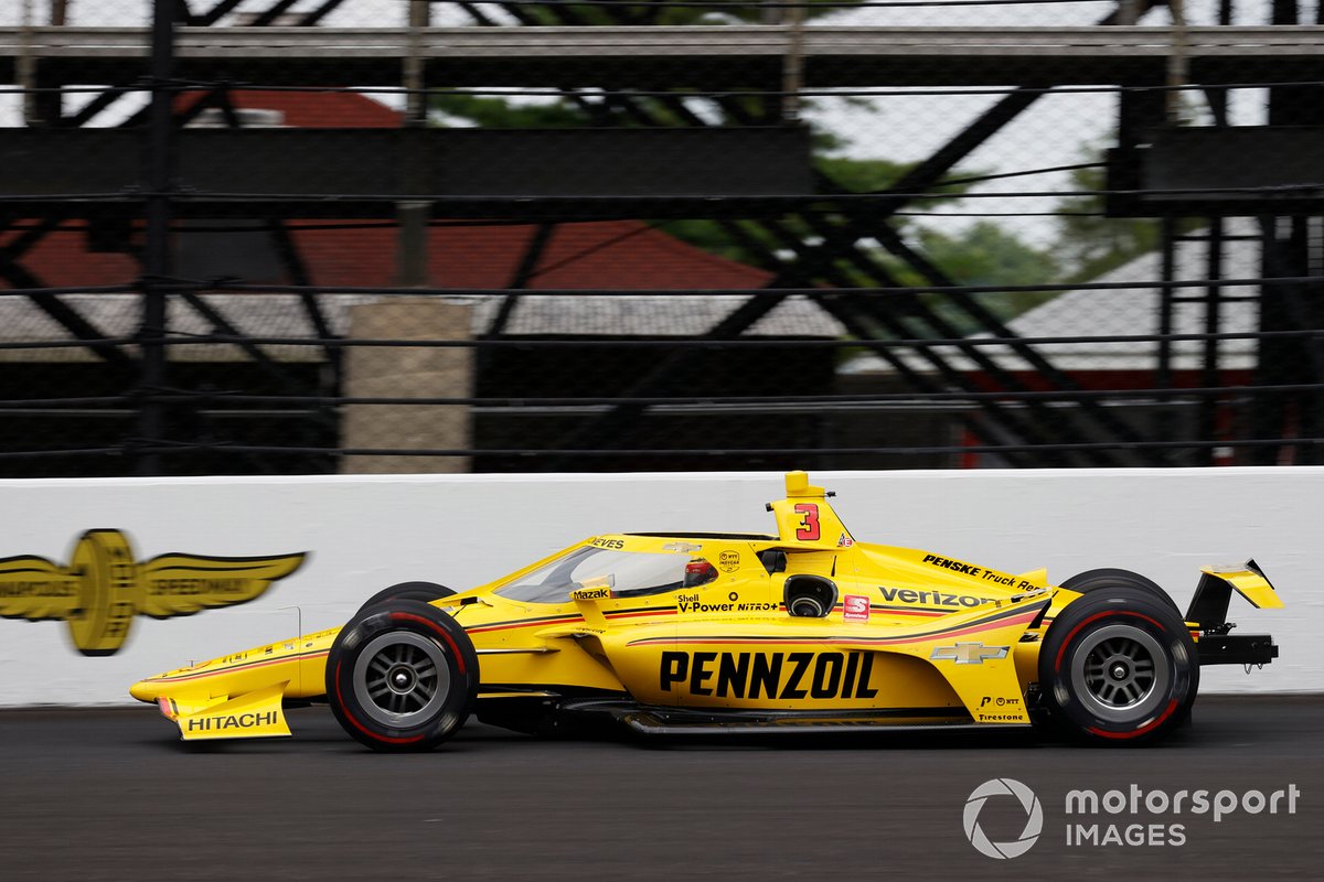 Helio Castroneves, Team Penske Chevrolet
