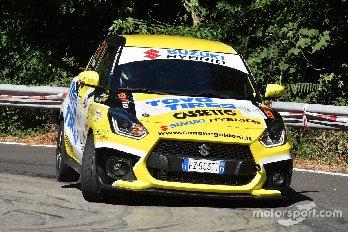 Simone Goldoni, Erik Macori, Suzuki Motorsport, Suzuki Swift Hybrid R1