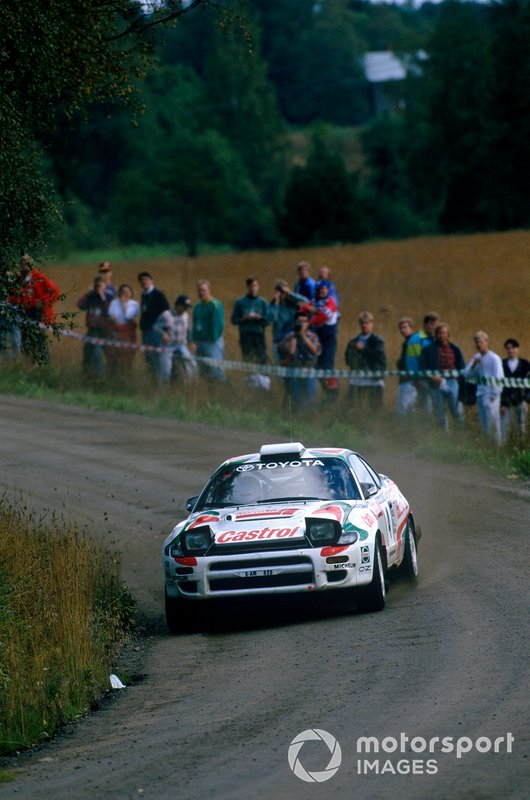 Juha Kankkunen, Denis Giraudet, Toyota Celica Turbo 4WD