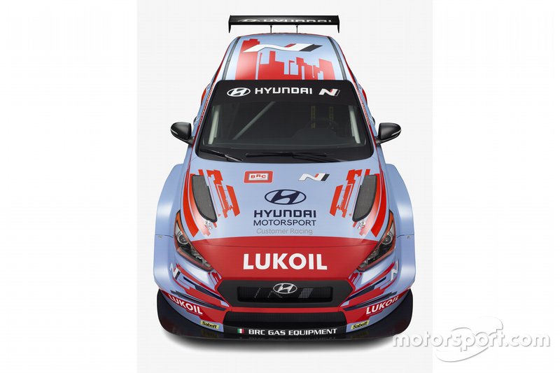 Gabriele Tarquini, Norbert Michelisz, BRC Hyundai N LUKOIL Squadra Corse, Hyundai i30 N TCR