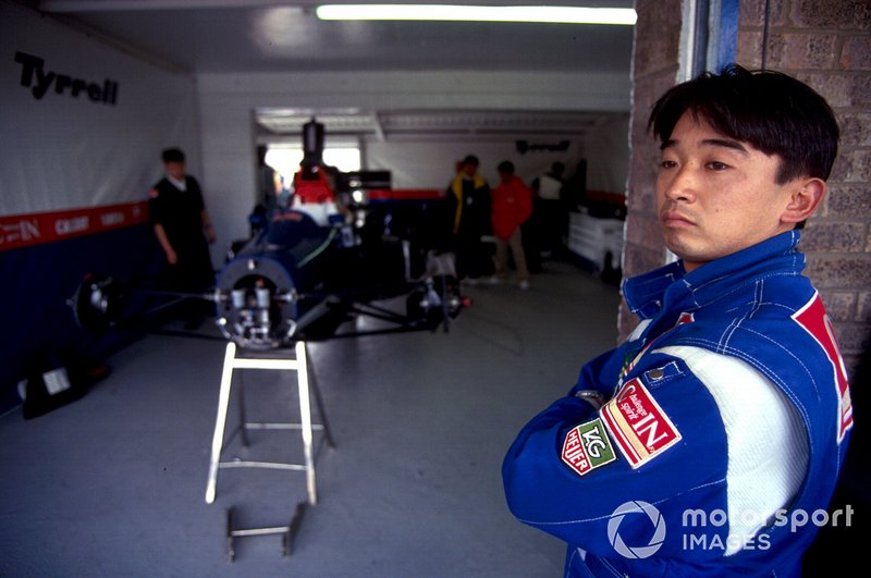 Ukyo Katayama, Tyrrell