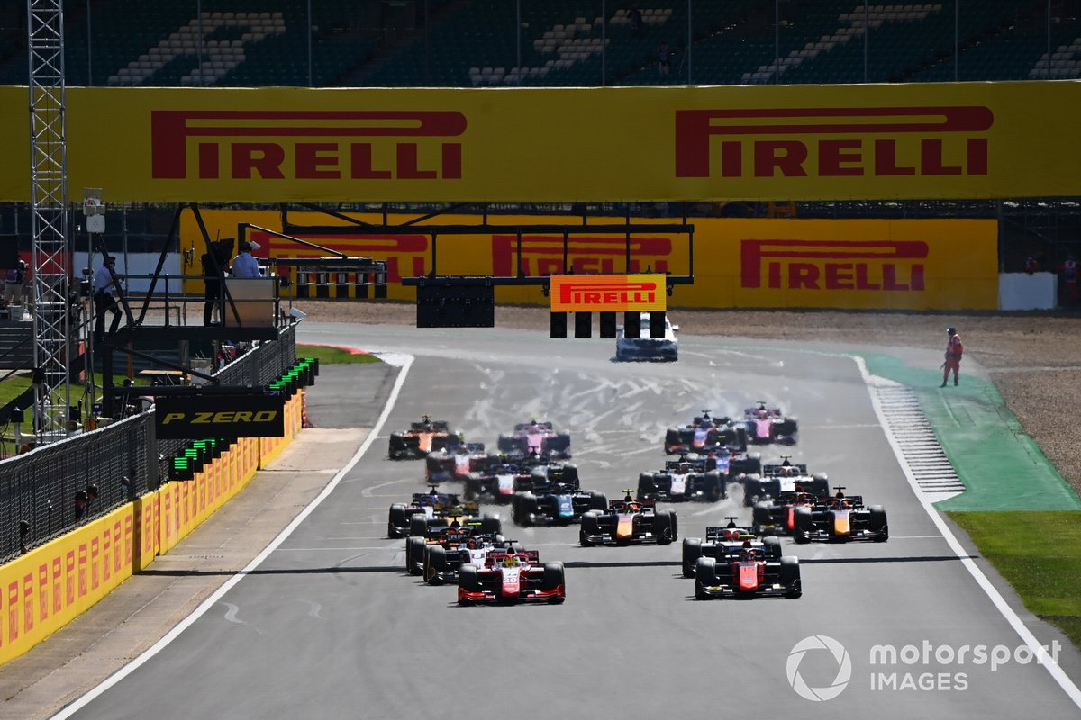 Mick Schumacher, Prema Racing, Felipe Drugovich, MP Motorsport, Nikita Mazepin, Hitech Grand Prix, Jack Aitken, Campos Racing